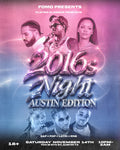 2016S NIGHT - AUSTIN
