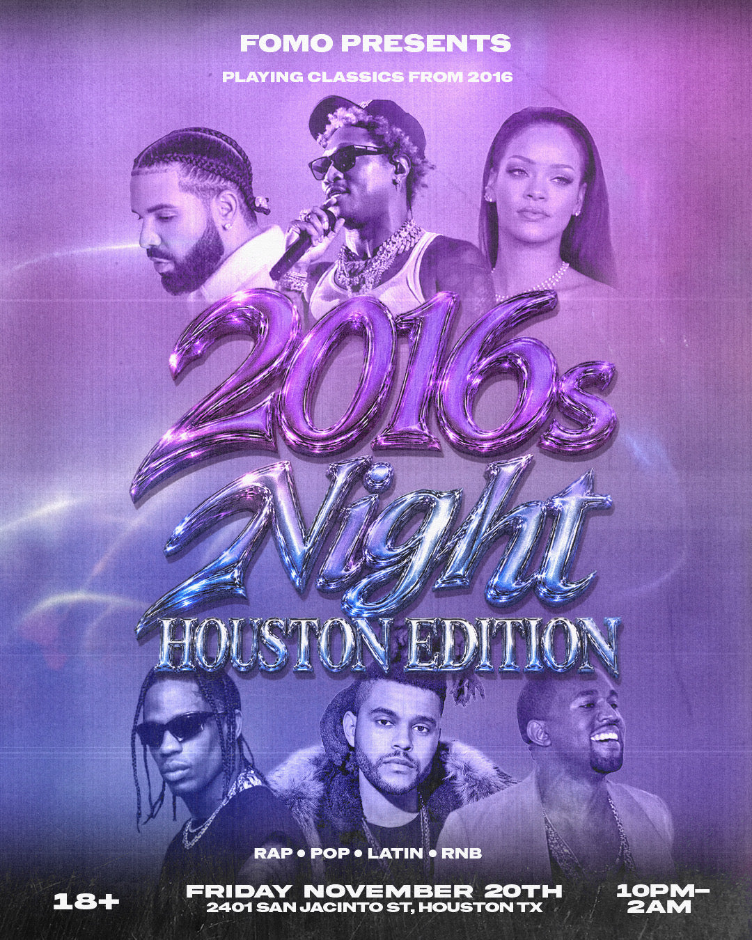2016S NIGHT - HOUSTON