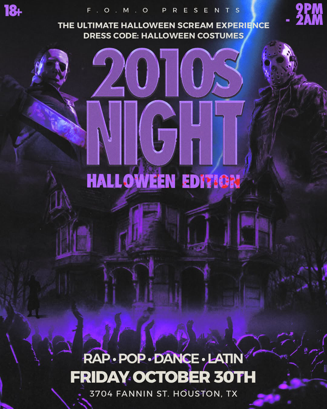 2010S HALLOWEEN EXPERIENCE