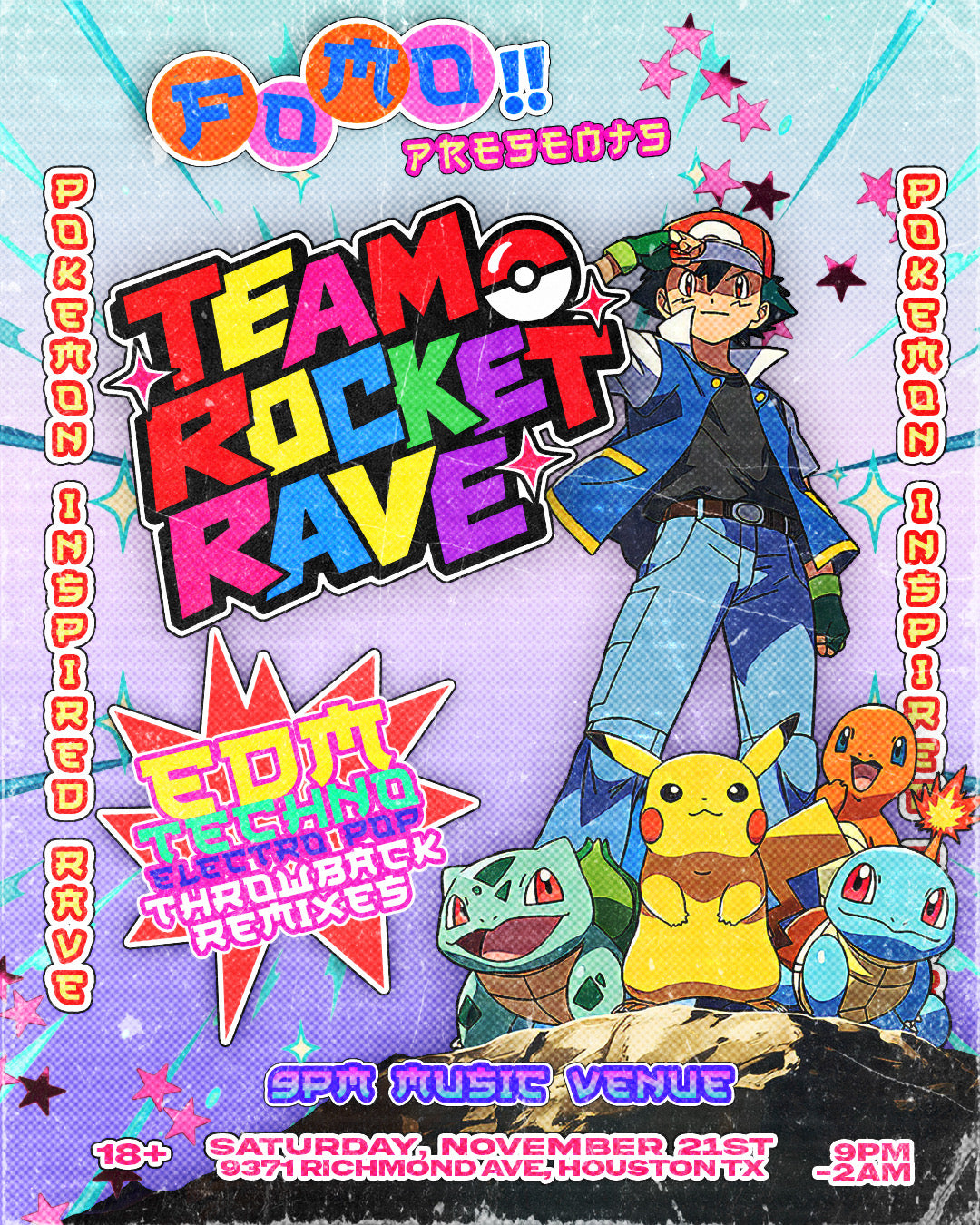 POKEMON RAVE